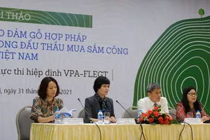'Cơ quan nhà nước mời thầu ít quan tâm gỗ hợp pháp'