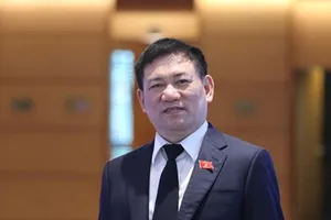 Tân Bộ trưởng Bộ Tài chính Hồ Đức Phớc.