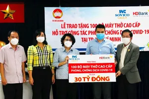 Đề xuất mới về thuế cho hàng tài trợ để phòng chống COVID-19