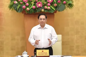Thủ tướng: Đừng để sự hy sinh của dân và các lực lượng thành vô nghĩa