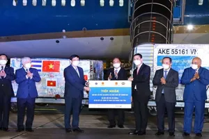 Hơn 233 triệu liều vaccine dự kiến sẽ được Việt Nam tiếp nhận, sử dụng