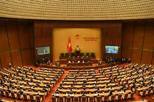 Quốc hội mặc niệm đồng bào tử vong, cán bộ, chiến sĩ hy sinh do COVID