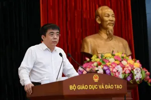 Bộ Giáo dục và Đào tạo: Một vụ trưởng xin từ chức và được chấp thuận
