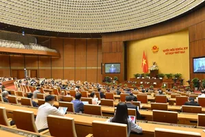 Đoàn Đại biểu Quốc hội TP.HCM và Kiên Giang tiếp tục họp trực tuyến