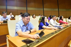 Quốc hội tạm thời gỡ nút thắt thực hiện Luật Quy hoạch