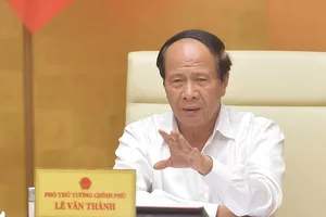 Vốn không giải ngân được phải kịp thời điều chuyển sang chỗ khác