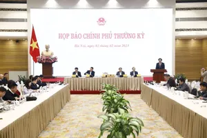 Họp báo Chính phủ: Bộ Công Thương nói về việc điều chỉnh giá điện