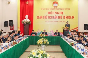 Bí thư Ninh Bình được điều động để làm Phó Chủ tịch – Tổng thư ký Mặt trận Tổ quốc Việt Nam