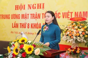 Tân Phó Chủ tịch – Tổng Thư ký: Vinh dự được gắn bó với Mặt trận TQVN