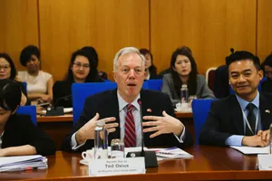 Ngày đầu làm việc tại Việt Nam: Đoàn doanh nghiệp Mỹ nói gì?