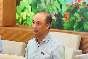 Phó Chủ nhiệm Ủy ban Khoa học, Công nghệ và Môi trường của QH thông tin về hồ Ka Pét 