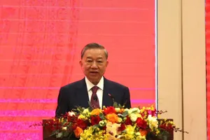 Tổng Bí thư, Chủ tịch nước Tô Lâm chủ trì và phát biểu tại họp báo công bố kết quả Hội nghị Trung ương