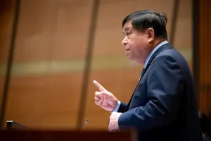 Bộ trưởng Nguyễn Chí Dũng: 'Một tỉnh của Trung Quốc làm 2.000km cao tốc có 3 năm'