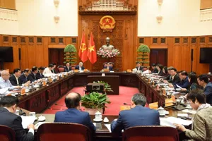 Đêm nay, Phó Thủ tướng Hồ Đức Phớc sang Hoa Kỳ đàm phán về thuế