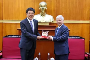 Chủ tịch MTTQ Việt Nam Đỗ Văn Chiến: Thanh niên Việt Nam – Trung Quốc phải vun đắp truyền thống hữu nghị
