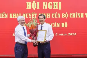 Bộ Chính trị điều động Quyền Bí thư Tỉnh ủy Lâm Đồng giữ chức vụ mới