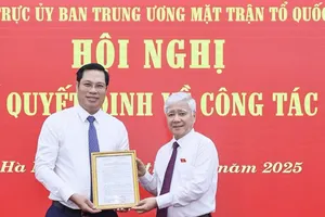 Bí thư Huyện ủy Đô Lương được bổ nhiệm làm Thư ký Ủy viên Bộ Chính trị Đỗ Văn Chiến