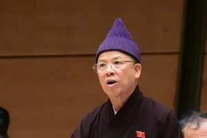 Hòa thượng Thích Thanh Quyết đề nghị đại xá dịp 80 năm Quốc khánh