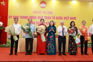 Ủy ban Trung ương Mặt trận Tổ quốc Việt Nam hiệp thương cử nhân sự cấp cao