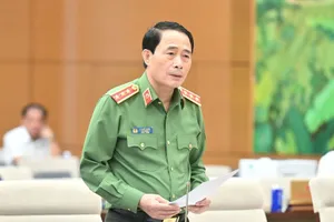 Thứ trưởng Bộ Công an Lê Quốc Hùng: Không để phạm nhân nghèo không được đặc xá, giảm án