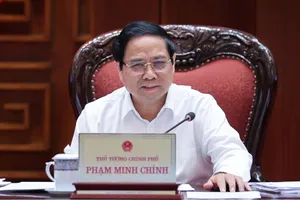 Thủ tướng Phạm Minh Chính: 'Lòng tin của nhân dân ngày càng được củng cố, tăng cường'