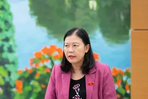 Bà Lê Thị Nga: Cả nhiệm kỳ không kết án oan người vô tội là một thành tích rất lớn