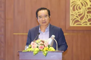 Chủ tịch Nguyễn Văn Được: Sửa Nghị quyết 98 để TP.HCM 'có áo mới, đủ rộng, đủ đẹp'