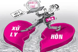 Thay đổi người nuôi con sau khi ly hôn