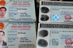 Chứng minh thư mới: Không thể làm giả