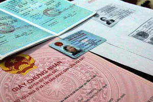 Vẫn còn vướng mắc với chứng minh thư 12 số