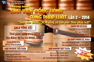 Phát động cuộc thi “Sinh viên đồng hành cùng Pháp luật” lần 2