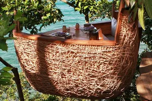 Trải nghiệm bữa ăn độc nhất vô nhị tại nhà hàng trên cây độc đáo 