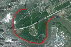 Vì sao chọn Thủ Thiêm là trung tâm mới của TP HCM