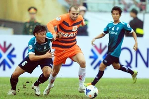 Bầu Trường giải tán đội bóng vì nghi án V.Ninh Bình bán độ