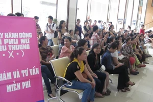 Bộ Y tế tổ chức khám miễn phí sàng lọc và phát hiện sớm ung thư 