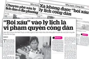 UBND xã hết đường “trả đũa” dân