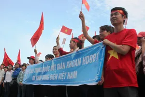 Nhân sĩ xứ Thanh mít tinh khẳng định chủ quyền vùng biển