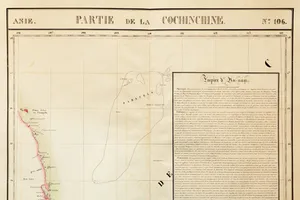 Bản đồ cổ của châu Âu thể hiện rõ chủ quyền Việt Nam