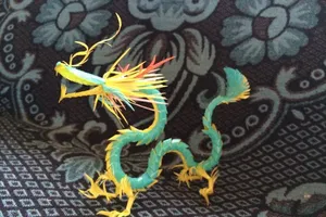 Nghệ nhân Nhật xếp hình bằng ống hút siêu đẹp