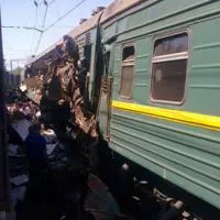 Nga: Tàu hỏa đâm nhau, hàng chục người chết và bị thương 