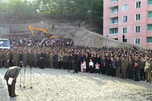 Triều Tiên: Tử hình 4 kỹ sư trong vụ sập tòa nhà