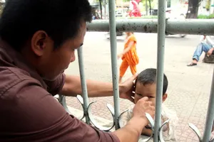 Chùm ảnh phiên tòa xét xử bảo mẫu đạp chết trẻ