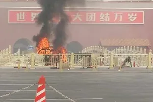 Trung Quốc truy tố 8 kẻ trong vụ đâm xe ở Thiên An Môn