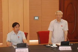 Tổng Bí thư Nguyễn Phú Trọng: "Khối anh sợ lấy phiếu tín nhiệm!"