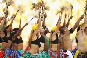 Những hình ảnh ấn tượng tại các lễ khai mạc World Cup