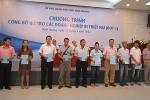 Các doanh nghiệp bị thiệt hại được miễn giảm nhiều loại thuế