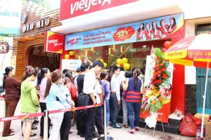 Vietjet tưng bừng khuyến mãi lớn mừng khai trương