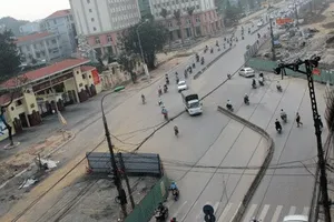 Hà Nội quyết không điều chỉnh đường Trường Chinh “cong mềm mại”