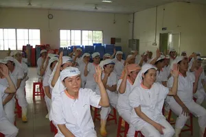 Doanh nghiệp phải thực hiện đối thoại với người lao động 3 tháng/lần