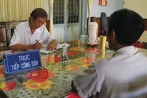 Lãnh đạo Chính phủ phải tiếp dân ít nhất 1 ngày trong tháng